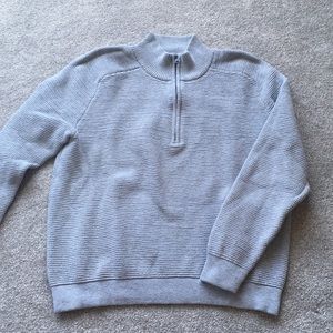Men’s half zip sweater